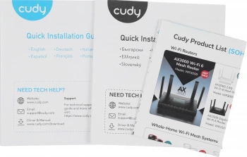 Роутер беспроводной Cudy WR1300E