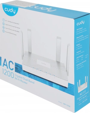 Роутер беспроводной Cudy WR1300E