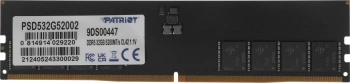 Память DDR5 32GB 5200MHz Patriot  PSD532G52002
