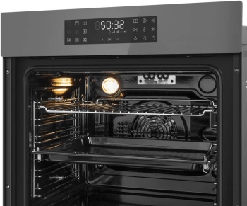 Духовой шкаф Электрический Maunfeld EOEH7614LGR