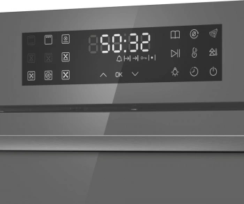 Духовой шкаф Электрический Maunfeld EOEH7614LGR