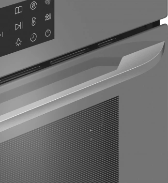 Духовой шкаф Электрический Maunfeld EOEH7614LGR