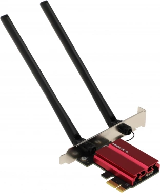 Сетевой адаптер Wi-Fi + Bluetooth Mercusys MA86XE