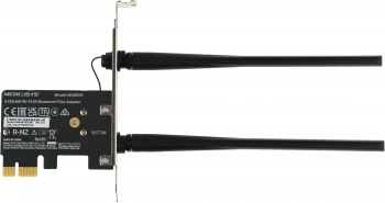 Сетевой адаптер Wi-Fi + Bluetooth Mercusys MA86XE