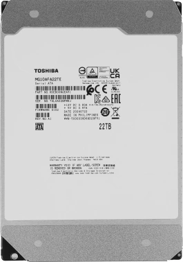 Жесткий диск Toshiba SATA-III 22TB  MG10AFA22TE