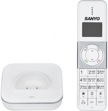 Р/Телефон Dect Sanyo RA-SD1102RUWH