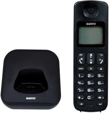 Р/Телефон Dect Sanyo RA-SD53RUBK