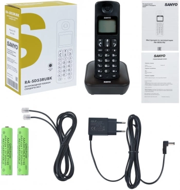 Р/Телефон Dect Sanyo RA-SD53RUBK