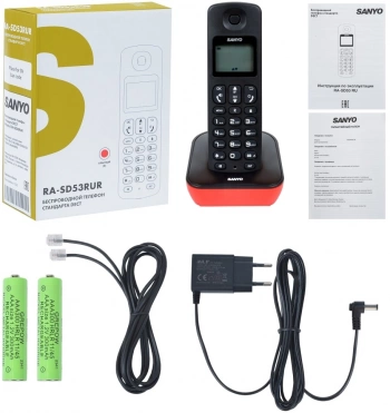 Р/Телефон Dect Sanyo RA-SD53RUR