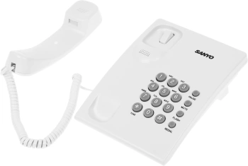 Телефон проводной Sanyo RA-S204W