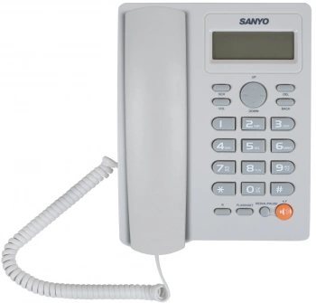 Телефон проводной Sanyo RA-S306W