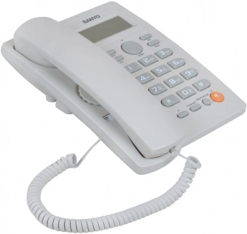 Телефон проводной Sanyo RA-S306W