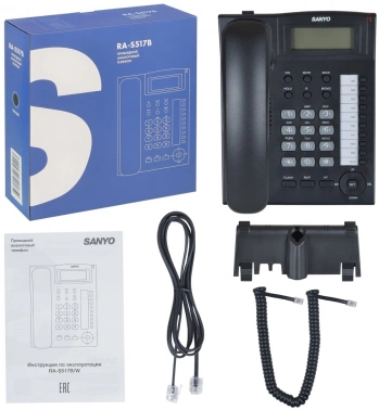 Телефон проводной Sanyo RA-S517B