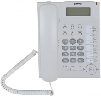 Телефон проводной Sanyo RA-S517W