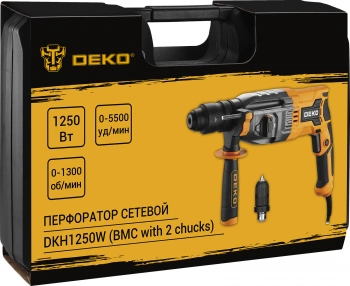 Перфоратор Deko DKH1250W