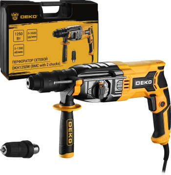 Перфоратор Deko DKH1250W
