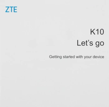 Интернет-центр ZTE K10