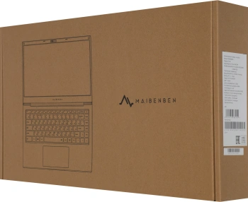 Ноутбук Maibenben  S14A-R545UM
