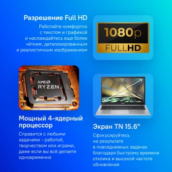 Ноутбук Acer Aspire 3  A315-24P-R00C