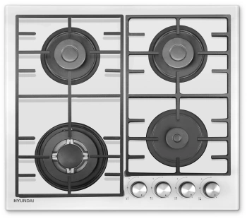 Газовая варочная поверхность Hyundai HHG 6438 WG