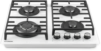 Газовая варочная поверхность Hyundai HHG 6438 WG