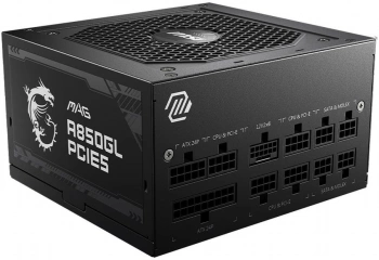 Блок питания MSI ATX 850W MAG A850GL PCIE5