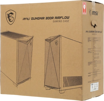 Корпус MSI MPG Gungnir 300R