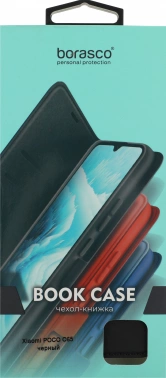 Чехол (флип-кейс) BoraSCO для Xiaomi Poco C65 Book Case