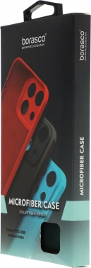 Чехол (клип-кейс) BoraSCO для Xiaomi Poco C65 Microfiber Case