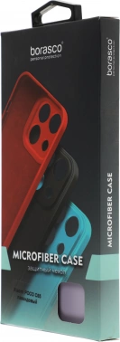 Чехол (клип-кейс) BoraSCO для Xiaomi Poco C65 Microfiber Case