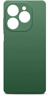 Чехол (клип-кейс) BoraSCO для Tecno Spark 20/20C/Go 2024/Pop 8 Microfiber Case