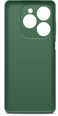 Чехол (клип-кейс) BoraSCO для Tecno Spark 20/20C/Go 2024/Pop 8 Microfiber Case