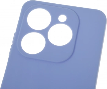 Чехол (клип-кейс) BoraSCO для Tecno Spark 20/20C/Go 2024/Pop 8 Microfiber Case