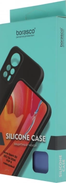 Чехол (клип-кейс) BoraSCO для Tecno Spark 20/20C/Go 2024/Pop 8 Microfiber Case