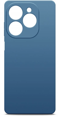 Чехол (клип-кейс) BoraSCO для Tecno Spark 20/20C/Go 2024/Pop 8 Microfiber Case