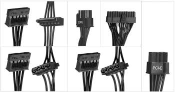 Блок питания Digma ATX 550W DPSU-550W