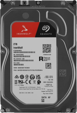 Жесткий диск Seagate SATA-III 2TB  ST2000VN003