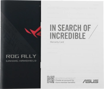 Игровая консоль Asus ROG Ally