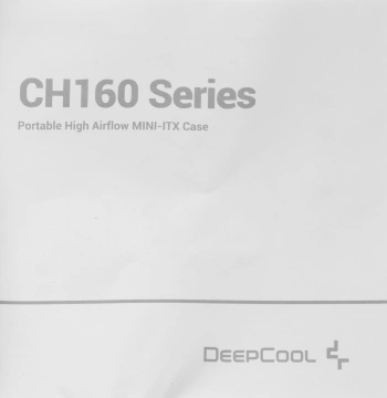Корпус Deepcool CH160