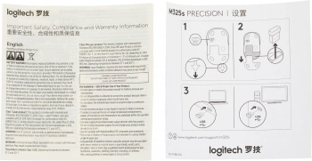 Мышь Logitech M325s