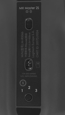 Мышь Logitech MX Master 2S