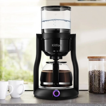 Кофеварка капельная Kitfort КТ-7136