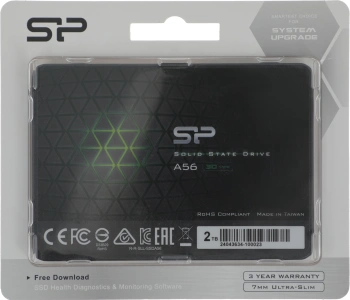 Накопитель SSD Silicon Power SATA-III 2TB SP002TBSS3A56A25