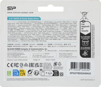 Накопитель SSD Silicon Power SATA-III 2TB SP002TBSS3A56A25