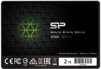 Накопитель SSD Silicon Power SATA-III 2TB SP002TBSS3A56A25