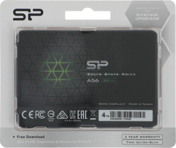 Накопитель SSD Silicon Power SATA-III 4TB SP004TBSS3A56A25