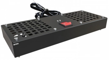 Модуль вентиляторный NTSS (NTSS-SWFAN2/6-8-10-BL) 2 вент. с термостатом с контроллером черный (упак.:1шт)