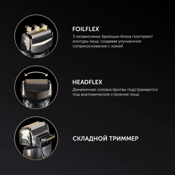 Бритва сетчатая Polaris PMF 1013RC