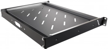 Полка выдвижная NTSS NTSS-MSKB-U-BL 1U нагр.:20кг. 19