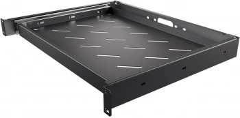 Полка выдвижная NTSS NTSS-MSKB-U-BL 1U нагр.:20кг. 19